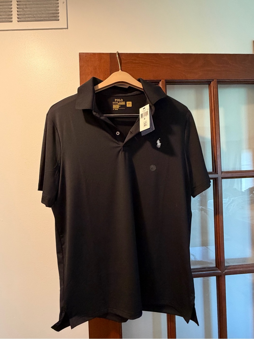 Polo by Ralph Lauren Black Performance Polo